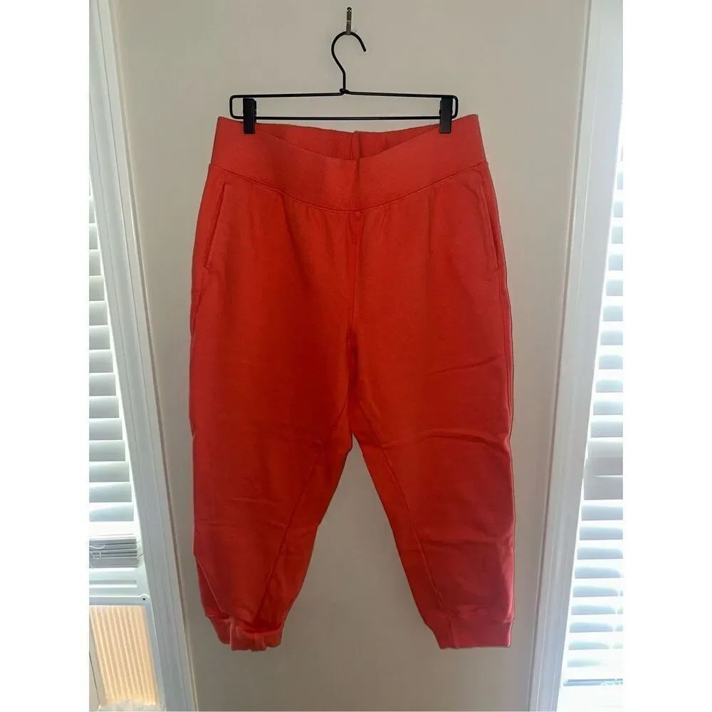 Champion Reverse Weave Red Sweatpants Size 2XL